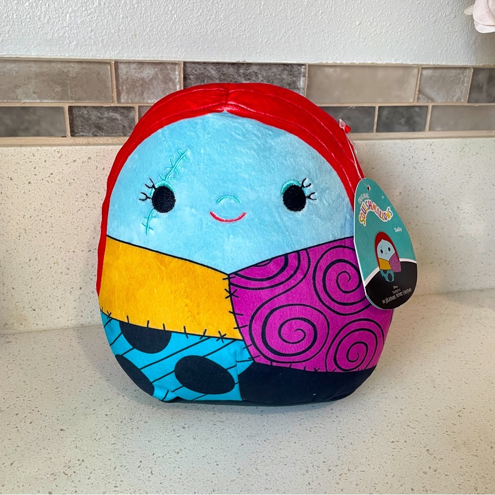 Sally Squishmallows 8”‎ Disney Nightmare Before Christmas